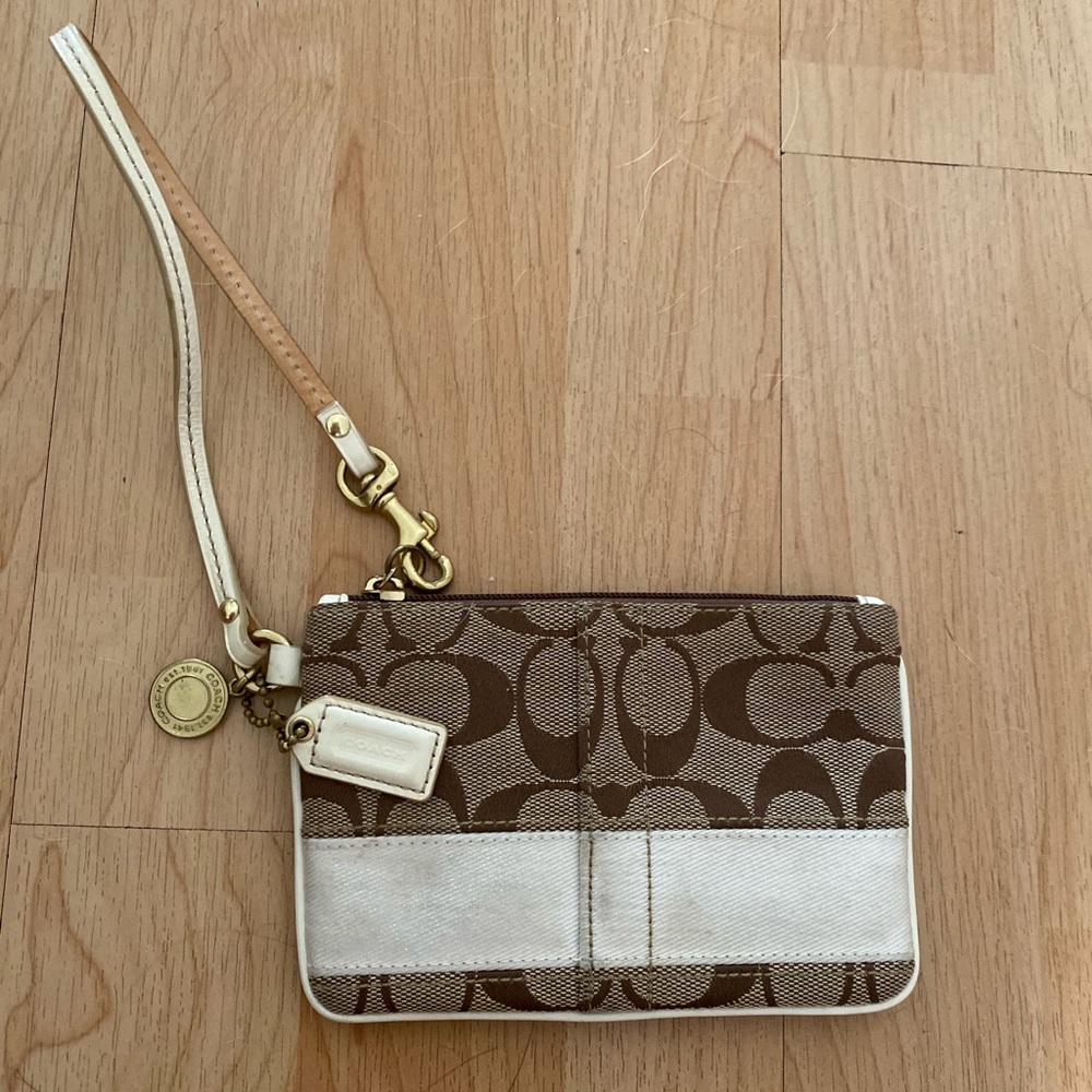 Coach wristlet